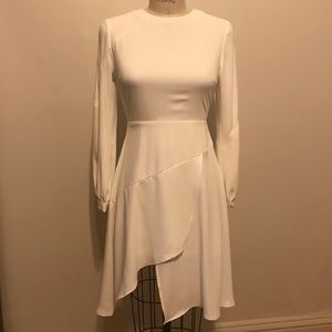 FINDERS KEEPERS WHITE DRESS